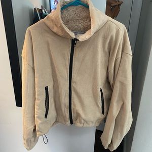 Nordstrom Rack fuzzy jacket!